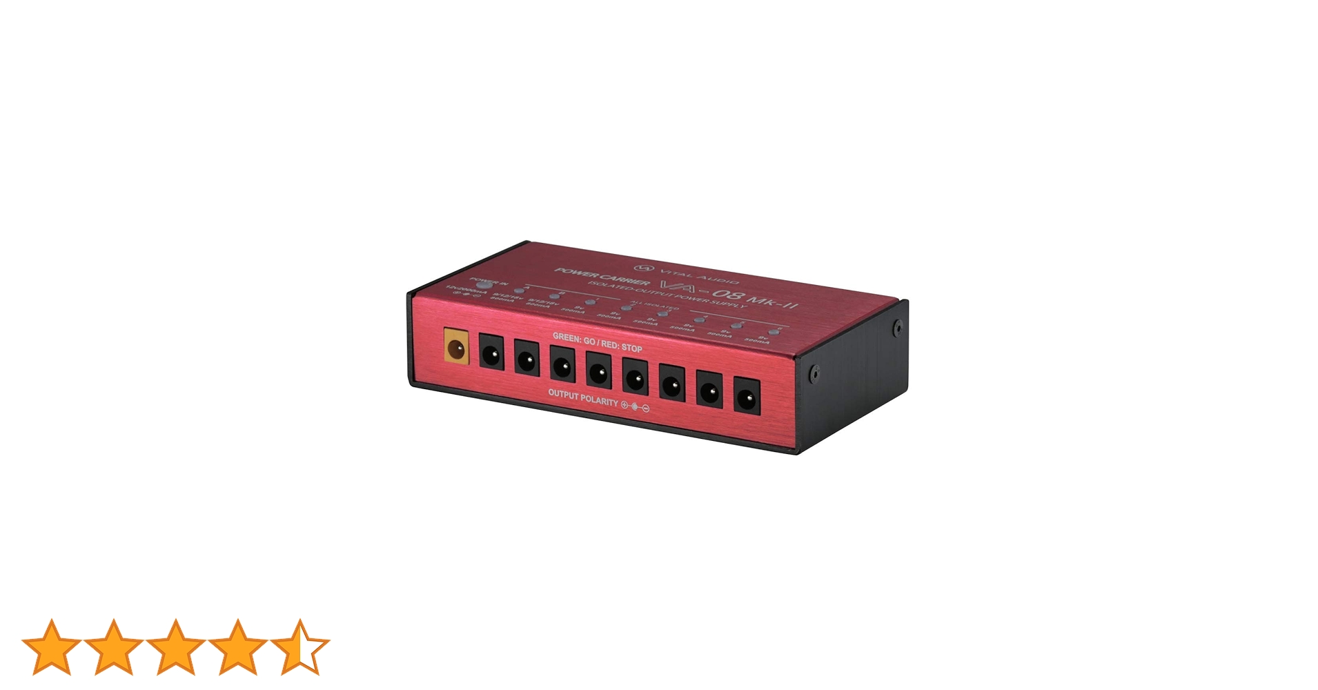 Amazon.co.jp: VITAL AUDIO POWER CARRIER VA-08 Mk-II : 楽器